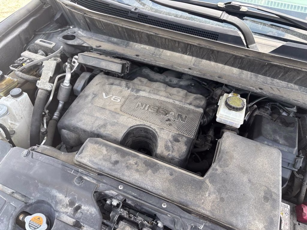 2020 Magnetic Black Pearl Nissan Pathfinder SL 4X4 SUV