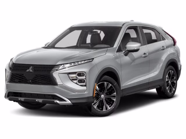 2023 Alloy Silver Metallic Mitsubishi Eclipse Cross SEL 4X4