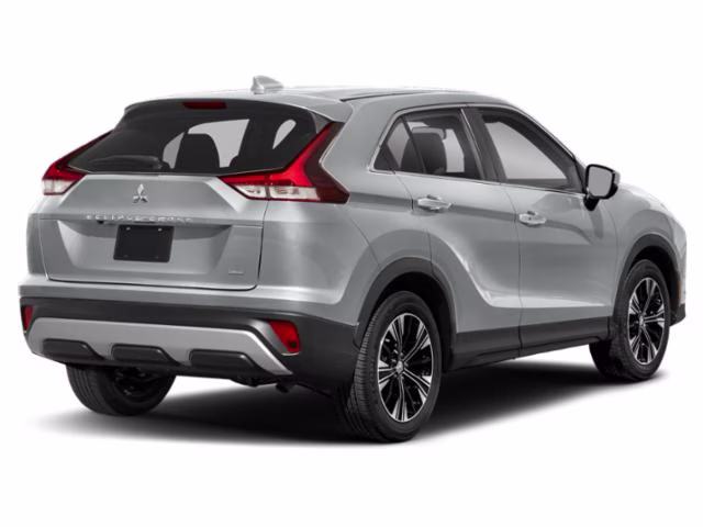 2023 Alloy Silver Metallic Mitsubishi Eclipse Cross SEL 4X4