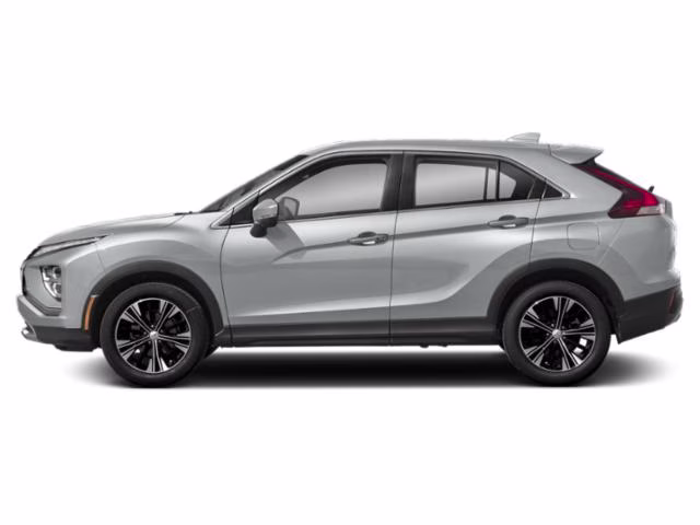 2023 Alloy Silver Metallic Mitsubishi Eclipse Cross SEL 4X4