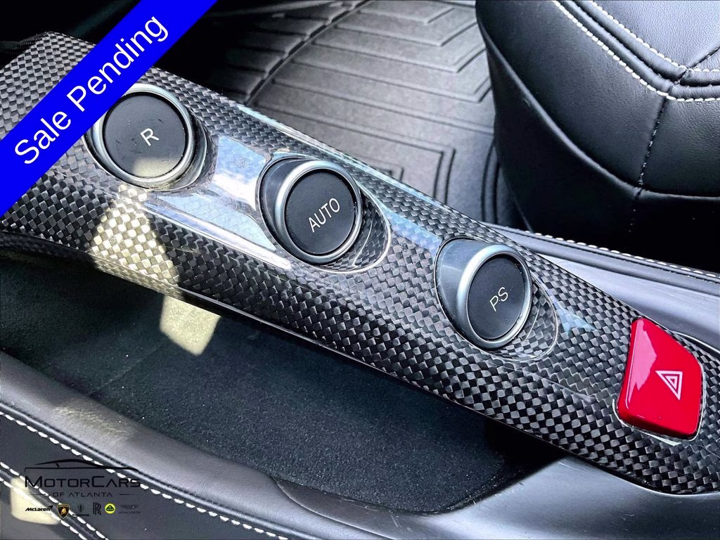 2018 Bianco Avus Ferrari 488 Spider RWD Convertible