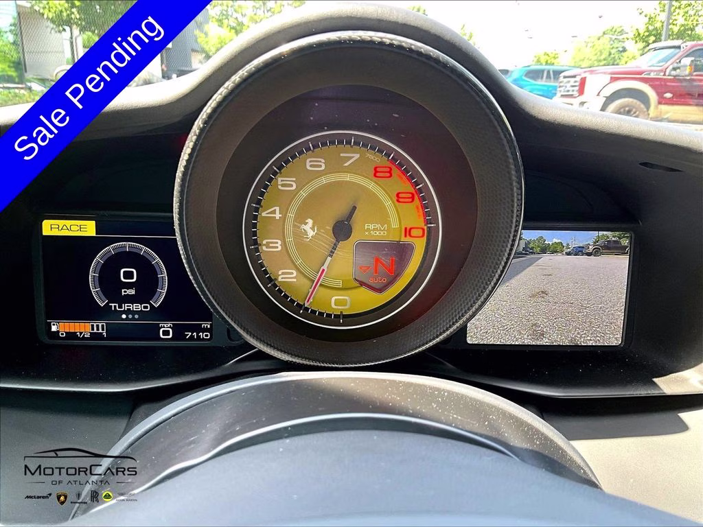 2018 Bianco Avus Ferrari 488 Spider RWD Convertible