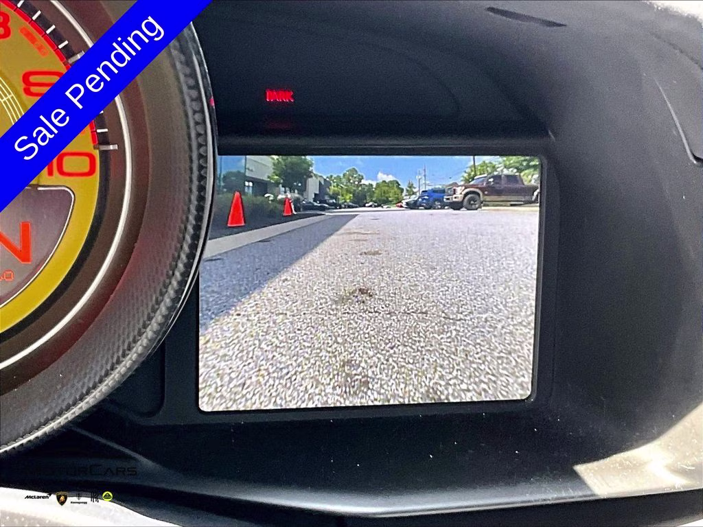 2018 Bianco Avus Ferrari 488 Spider RWD Convertible