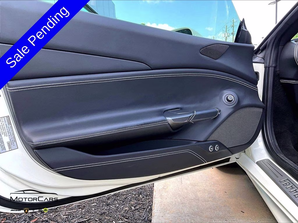 2018 Bianco Avus Ferrari 488 Spider RWD Convertible