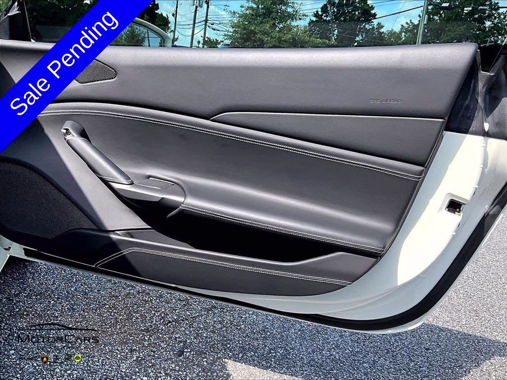 2018 Bianco Avus Ferrari 488 Spider RWD Convertible