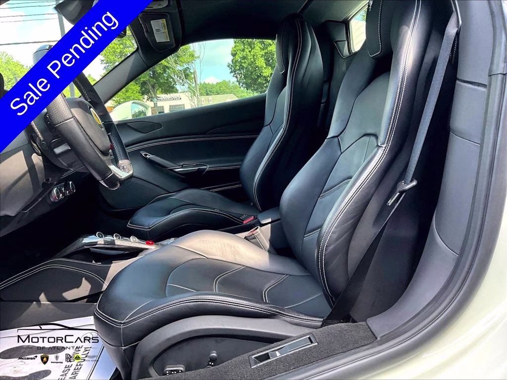 2018 Bianco Avus Ferrari 488 Spider RWD Convertible