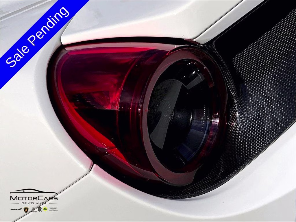 2018 Bianco Avus Ferrari 488 Spider RWD Convertible