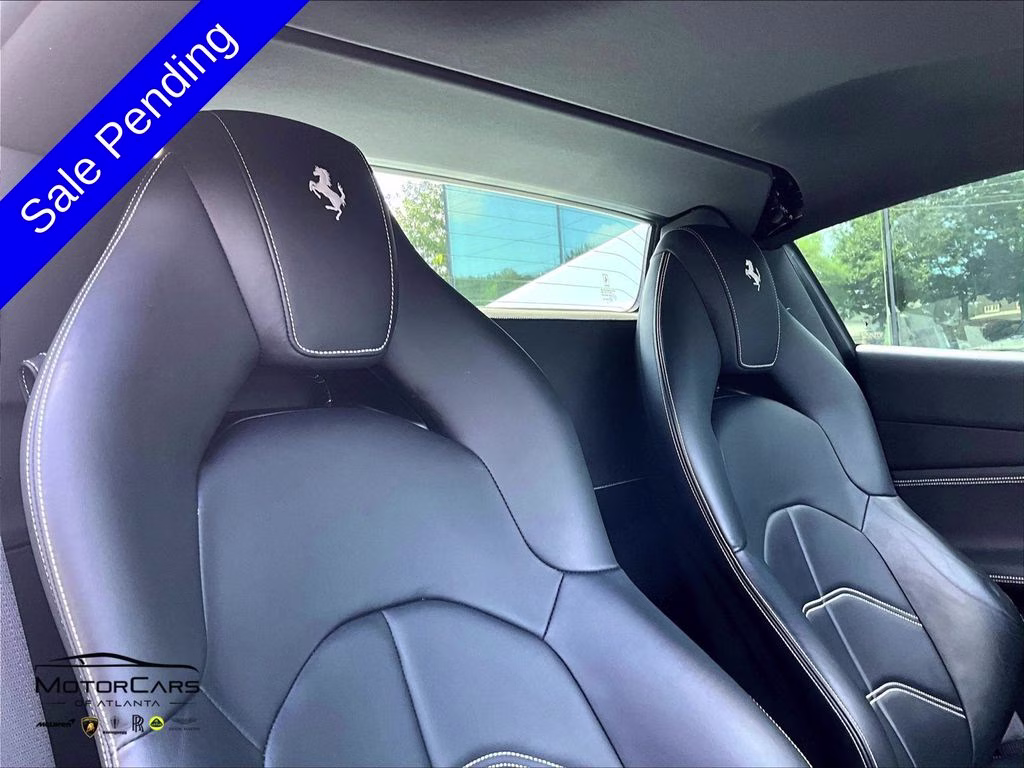 2018 Bianco Avus Ferrari 488 Spider RWD Convertible