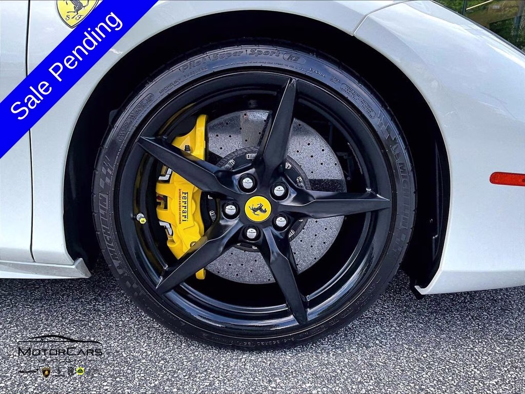 2018 Bianco Avus Ferrari 488 Spider RWD Convertible