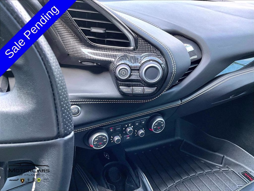 2018 Bianco Avus Ferrari 488 Spider RWD Convertible