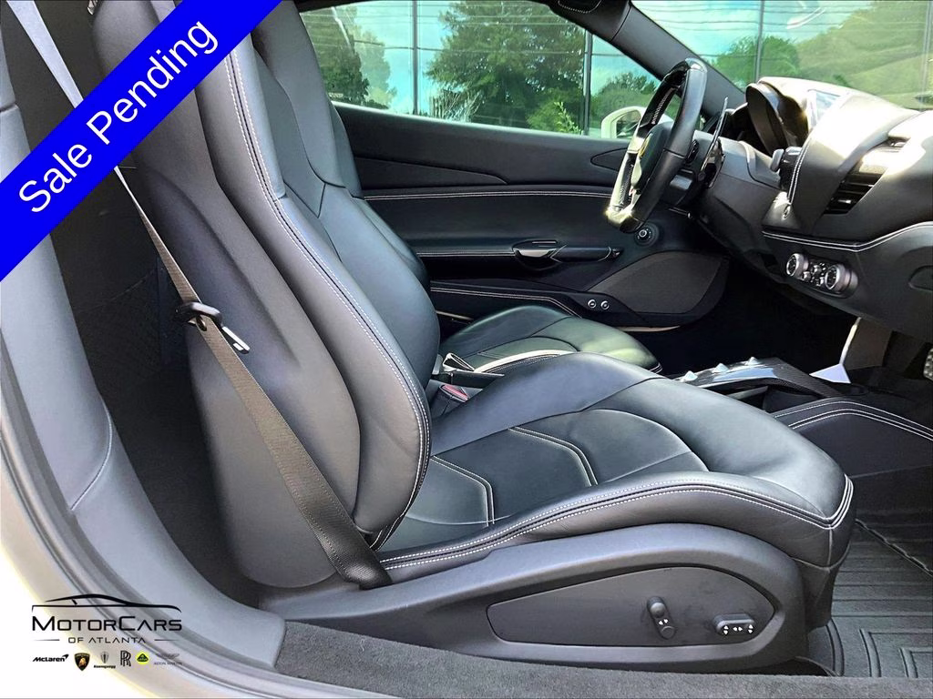 2018 Bianco Avus Ferrari 488 Spider RWD Convertible