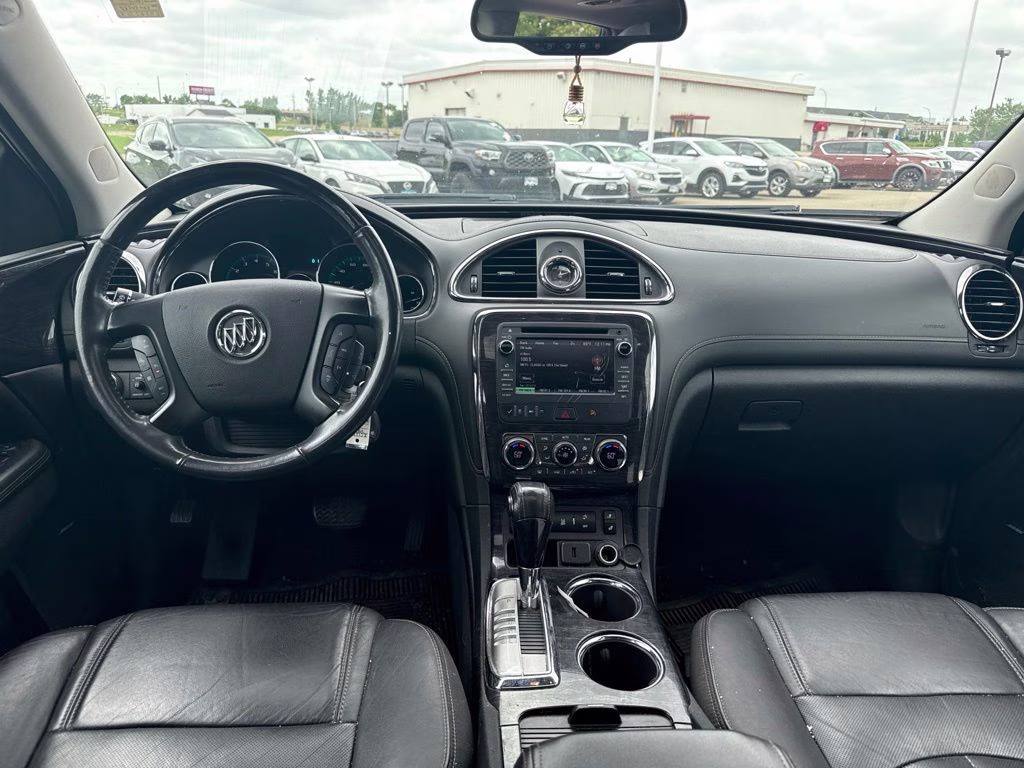 2017 Dark Chocolate Metallic Buick Enclave Leather Group AWD SUV
