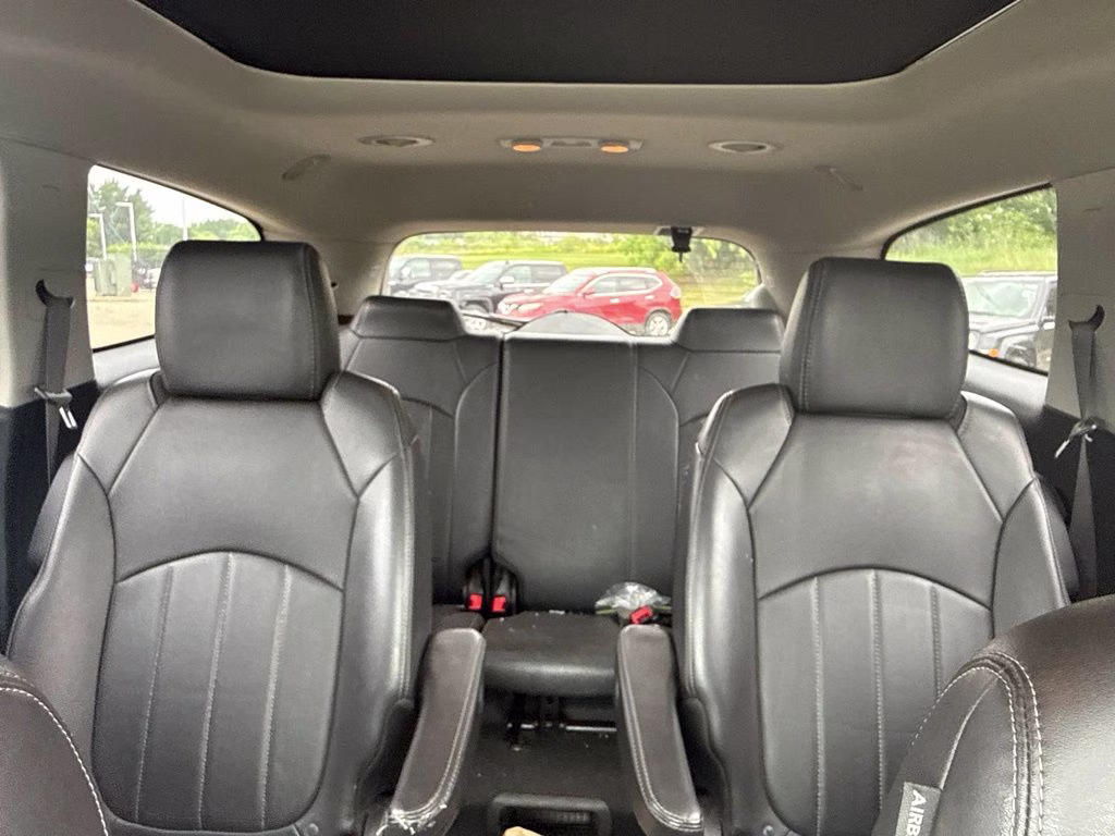 2017 Dark Chocolate Metallic Buick Enclave Leather Group AWD SUV