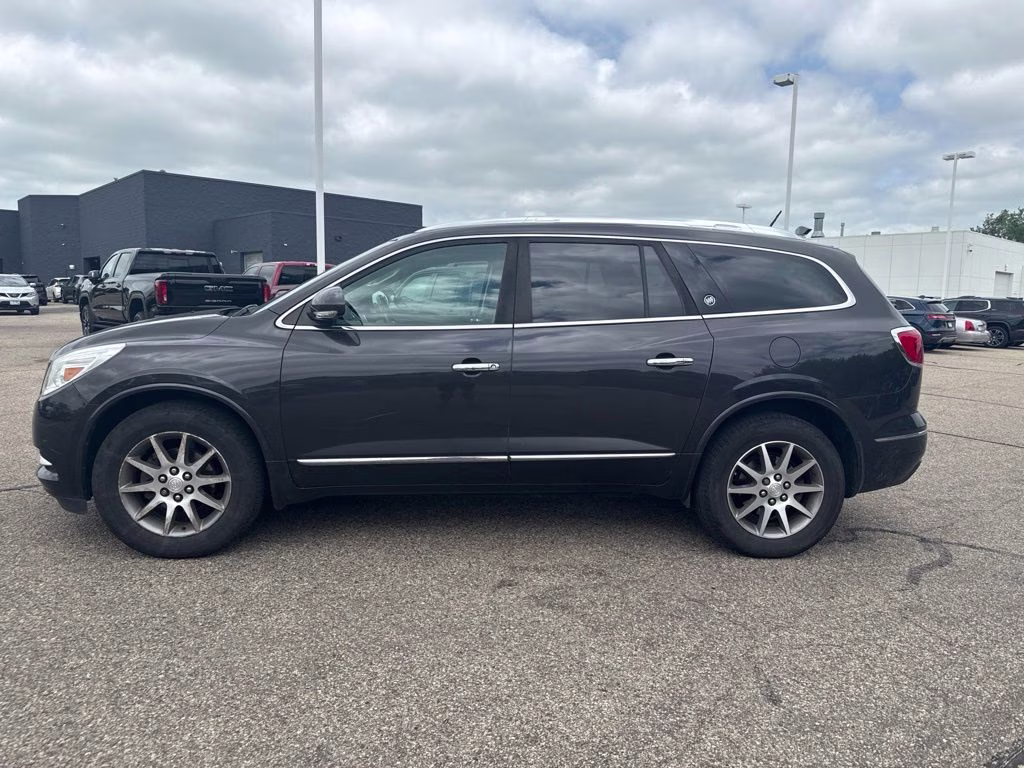 2017 Dark Chocolate Metallic Buick Enclave Leather Group AWD SUV