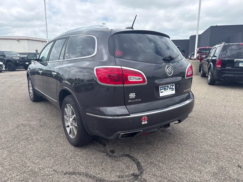 2017 Dark Chocolate Metallic Buick Enclave Leather Group AWD SUV