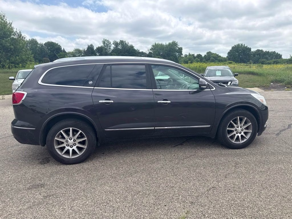 2017 Dark Chocolate Metallic Buick Enclave Leather Group AWD SUV