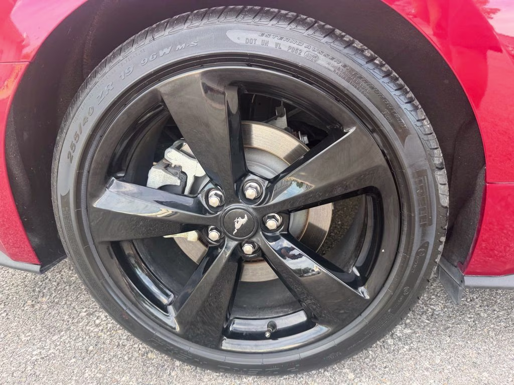 2021 Red Metallic Ford Mustang GT Premium RWD Coupe