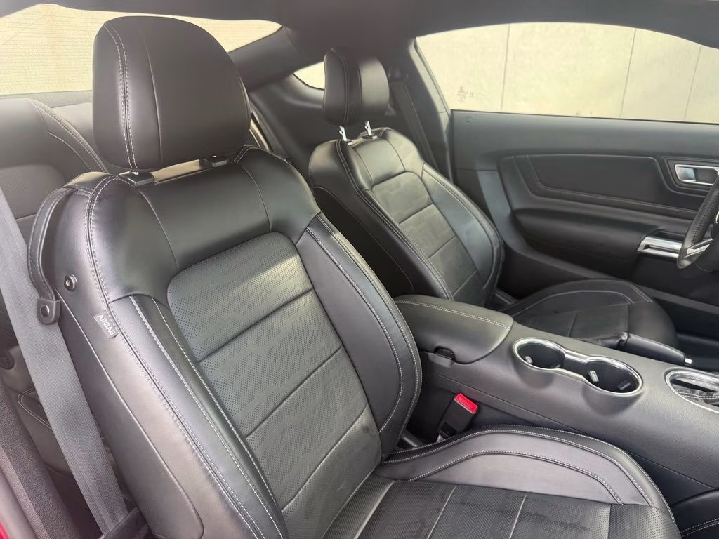 2021 Red Metallic Ford Mustang GT Premium RWD Coupe