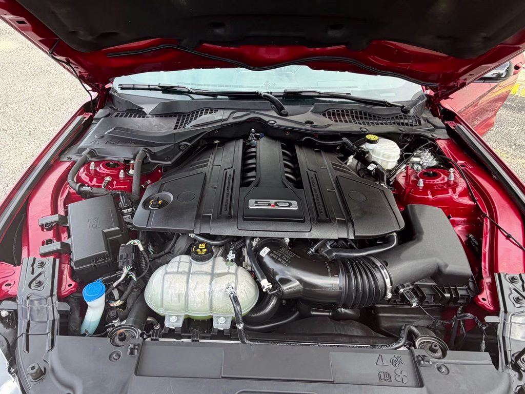 2021 Red Metallic Ford Mustang GT Premium RWD Coupe