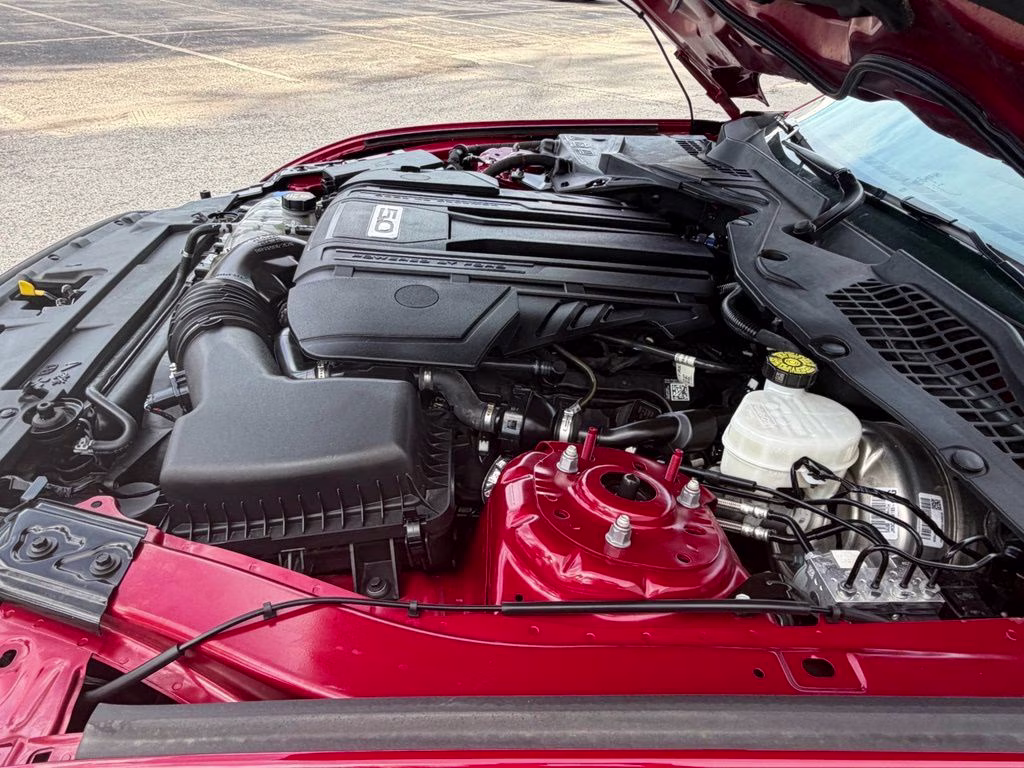 2021 Red Metallic Ford Mustang GT Premium RWD Coupe