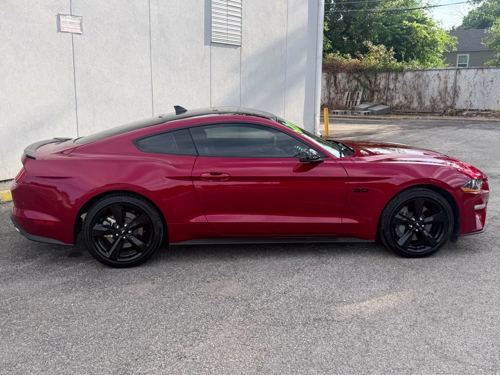 2021 Red Metallic Ford Mustang GT Premium RWD Coupe