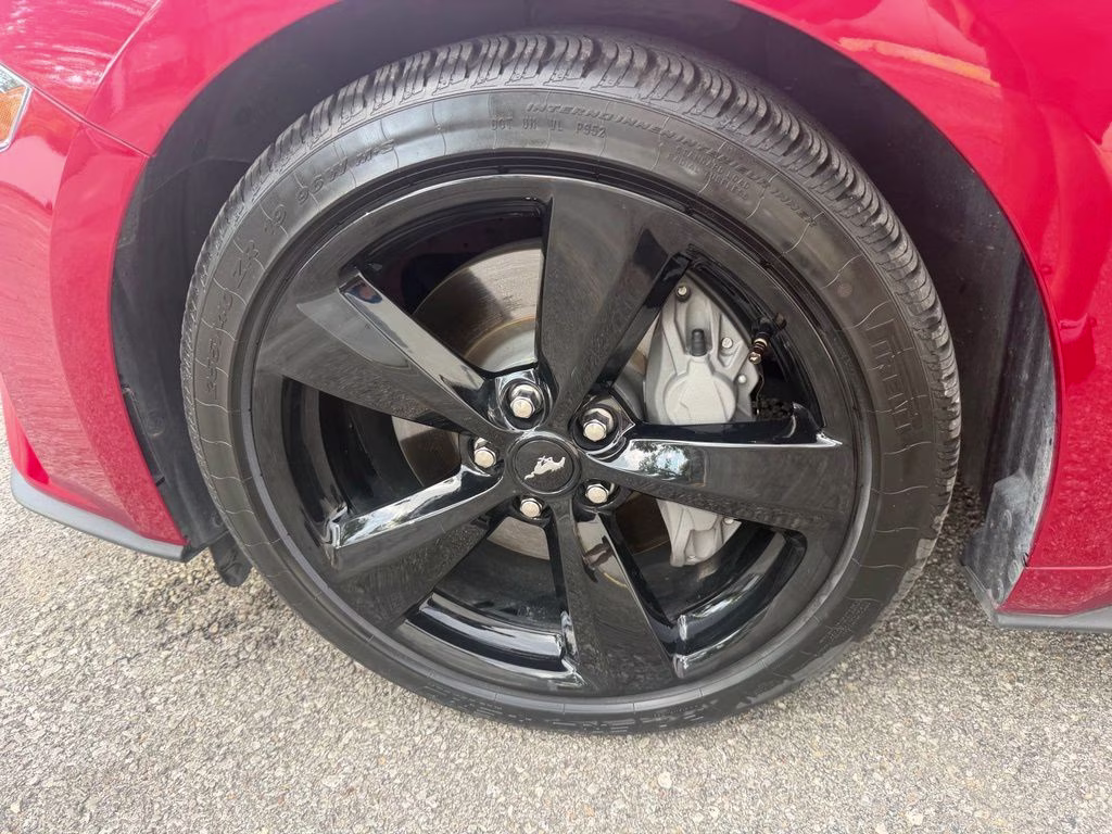 2021 Red Metallic Ford Mustang GT Premium RWD Coupe