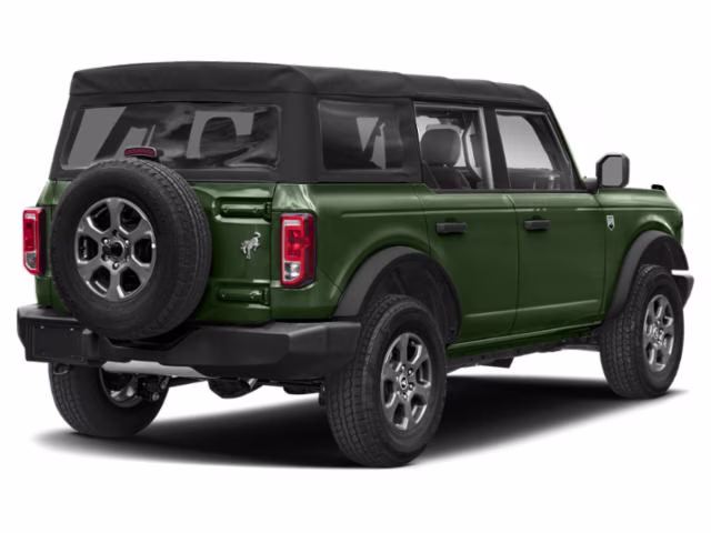 2022 Green Metallic Ford Bronco Big Bend 4X4 SUV