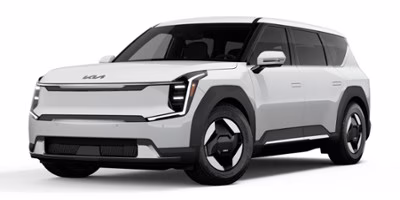 2026 Glacial White Pearl/Ebony Black Roof Kia EV9 GT-Line AWD SUV