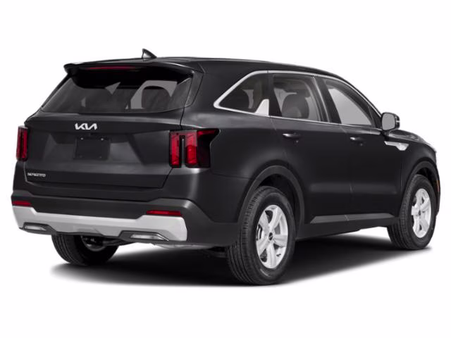 2026 Ebony Black Kia Sorento LX FWD SUV
