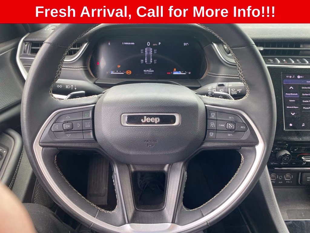 2024 Silver Zynith Jeep Grand Cherokee Altitude RWD SUV