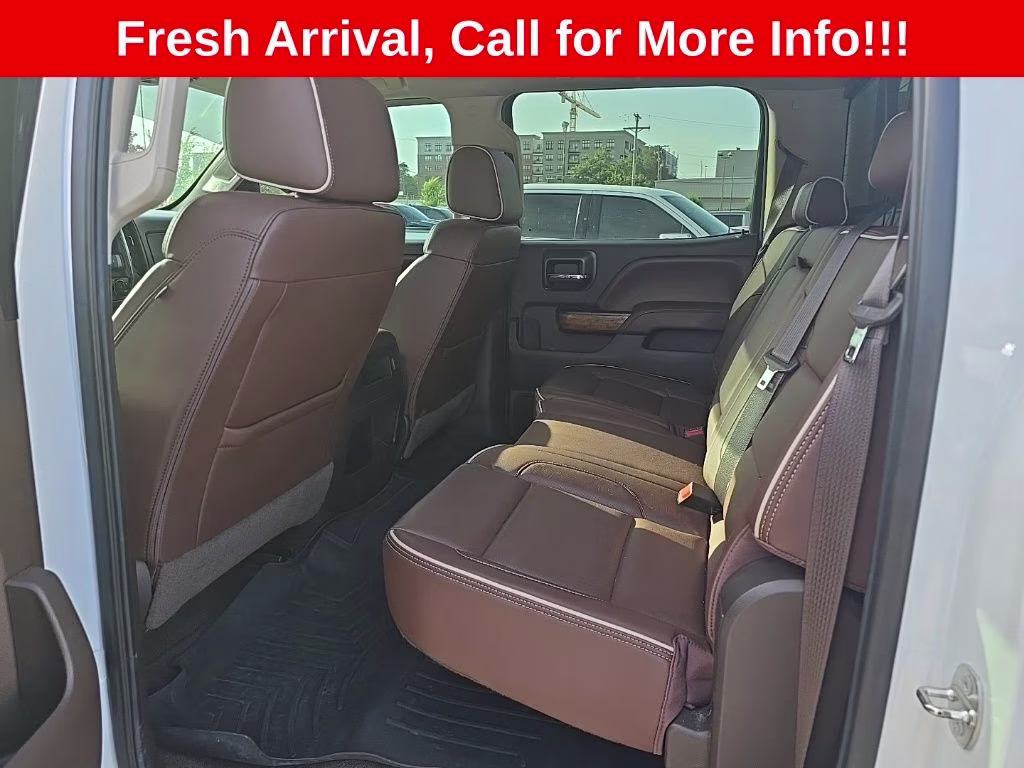 2016 Summit White Chevrolet Silverado 2500HD High Country 4X4 Truck