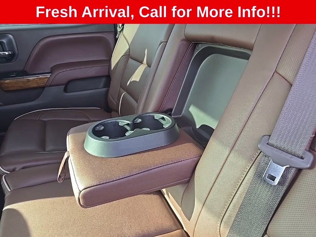 2016 Summit White Chevrolet Silverado 2500HD High Country 4X4 Truck