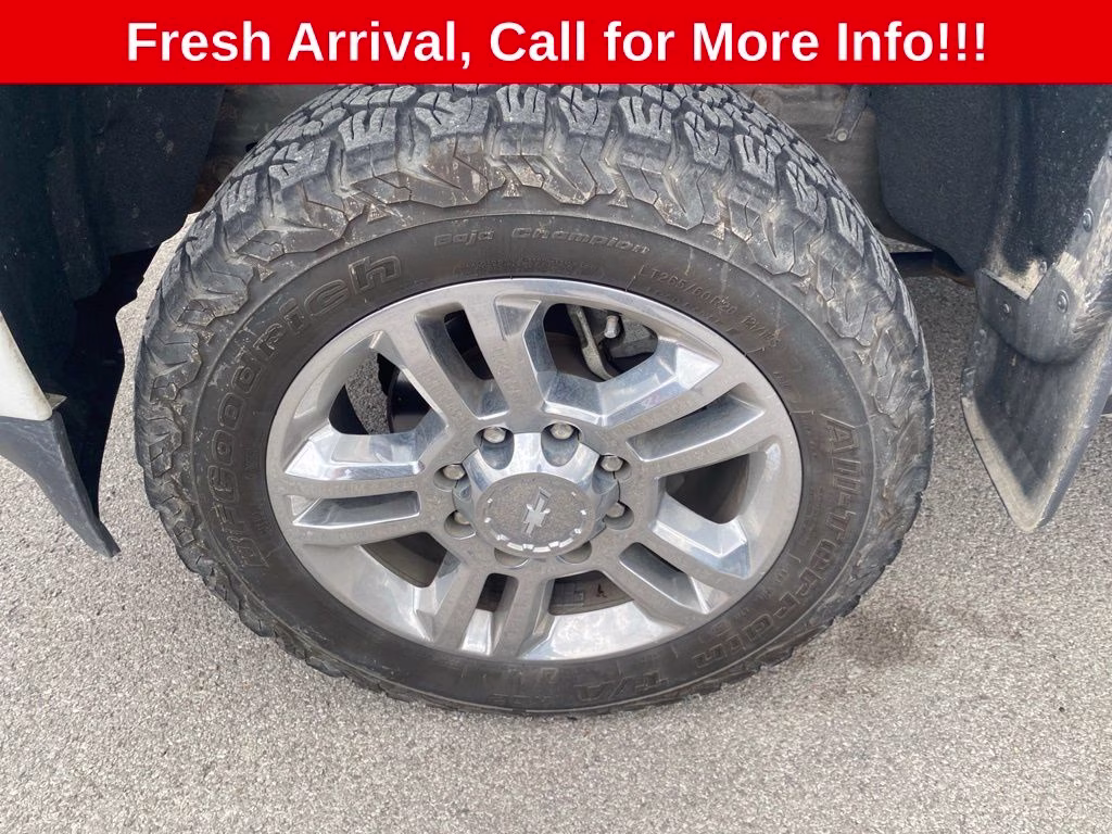 2016 Summit White Chevrolet Silverado 2500HD High Country 4X4 Truck