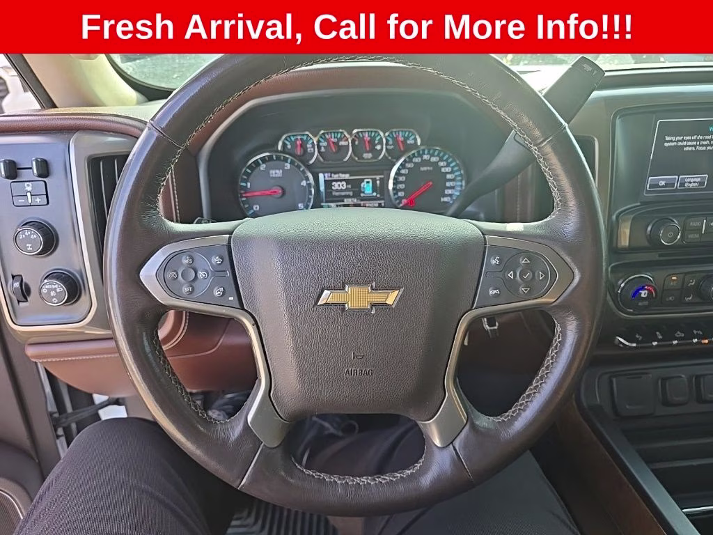 2016 Summit White Chevrolet Silverado 2500HD High Country 4X4 Truck