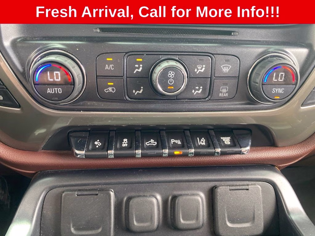 2016 Summit White Chevrolet Silverado 2500HD High Country 4X4 Truck
