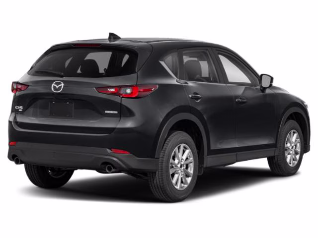 2022 Jet Black Mica Mazda CX-5 2.5 S Preferred Package AWD SUV