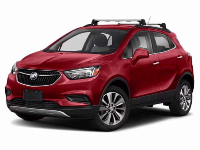 2022 Cinnabar Metallic Buick Encore Preferred AWD SUV
