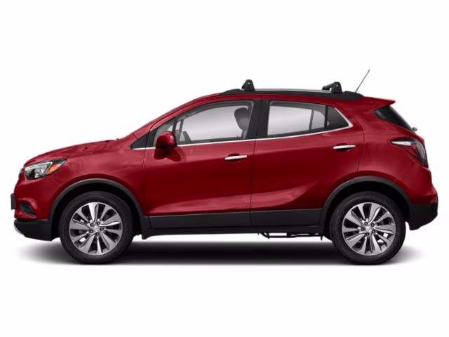 2022 Cinnabar Metallic Buick Encore Preferred AWD SUV