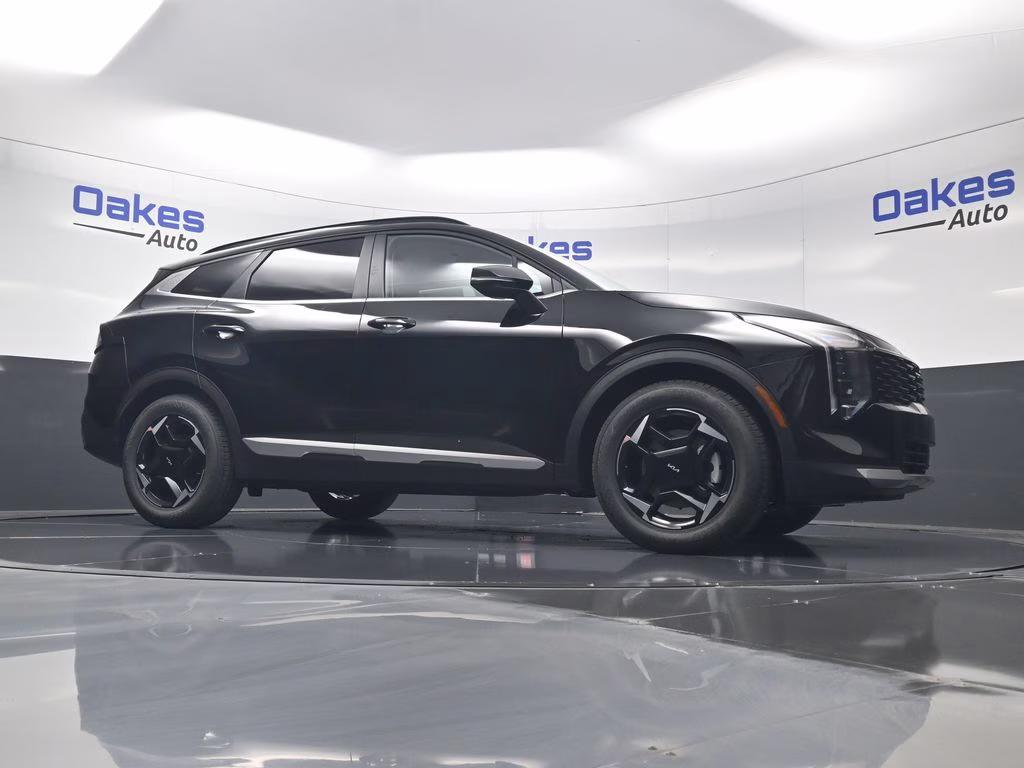 2026 Ebony Black Kia Sportage EX FWD SUV
