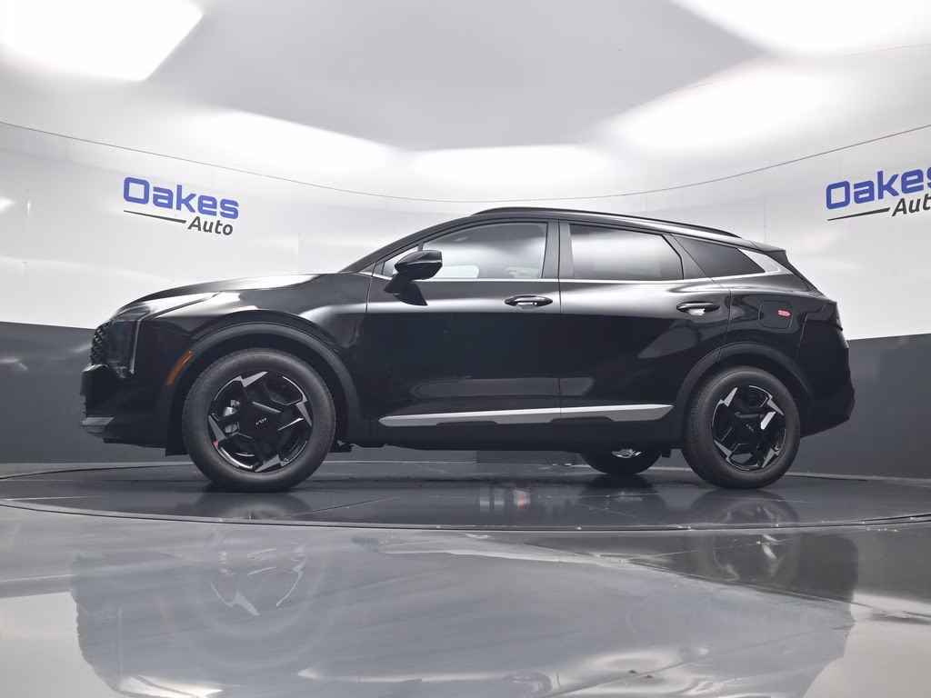 2026 Ebony Black Kia Sportage EX FWD SUV