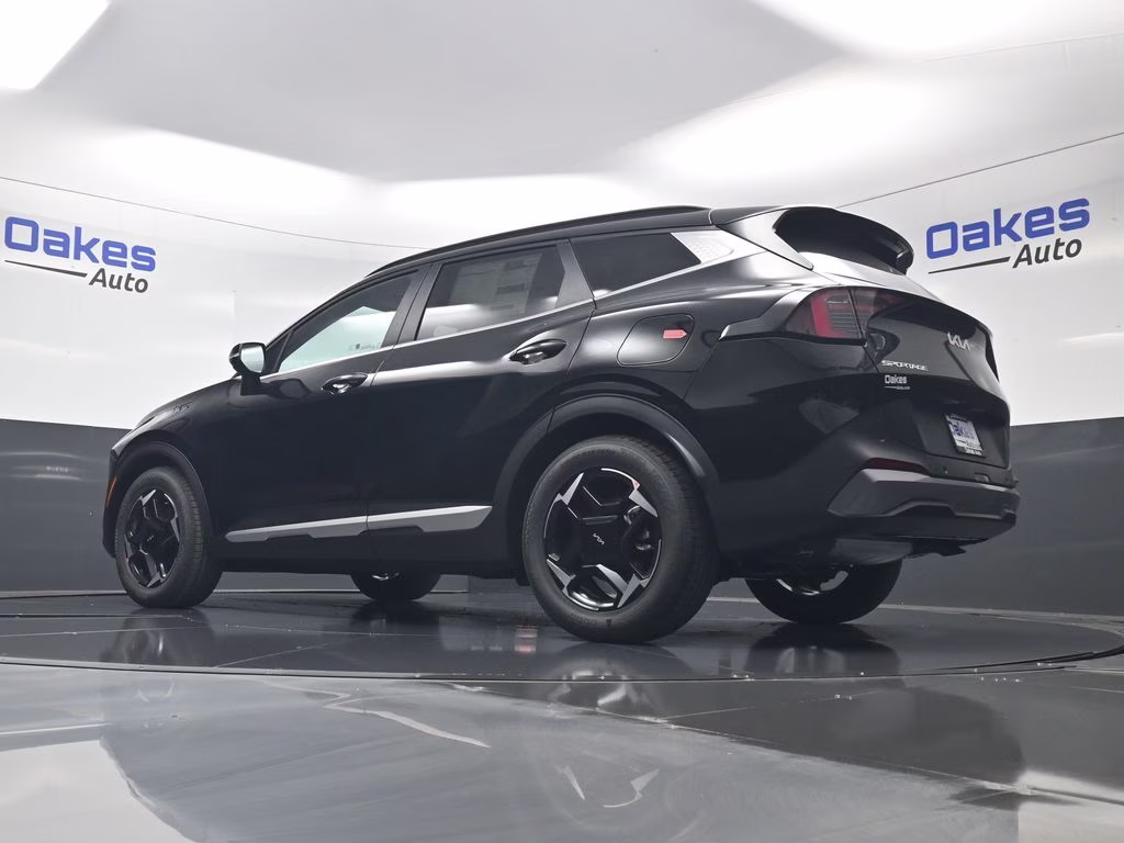 2026 Ebony Black Kia Sportage EX FWD SUV