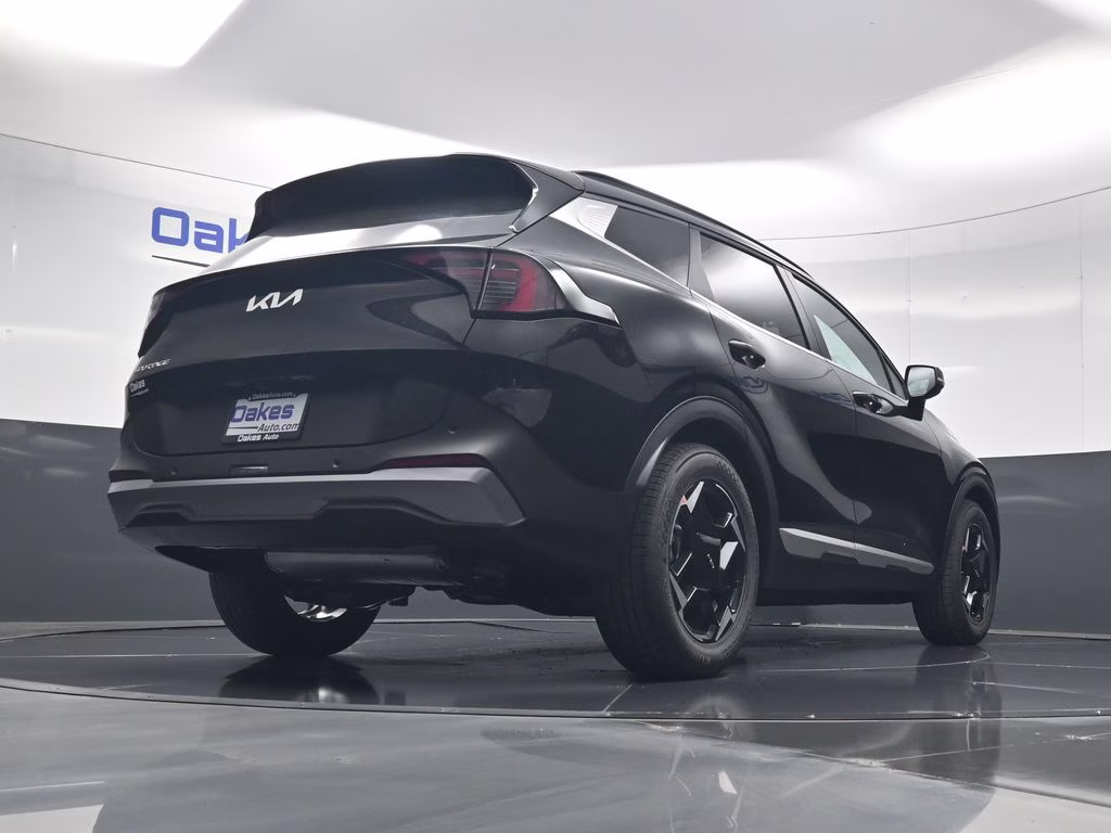 2026 Ebony Black Kia Sportage EX FWD SUV