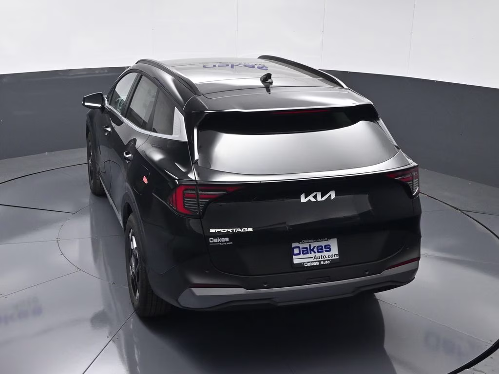 2026 Ebony Black Kia Sportage EX FWD SUV