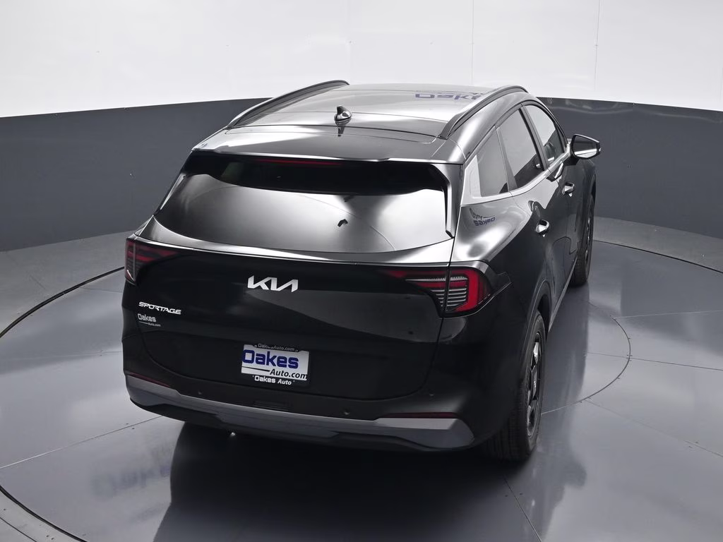 2026 Ebony Black Kia Sportage EX FWD SUV