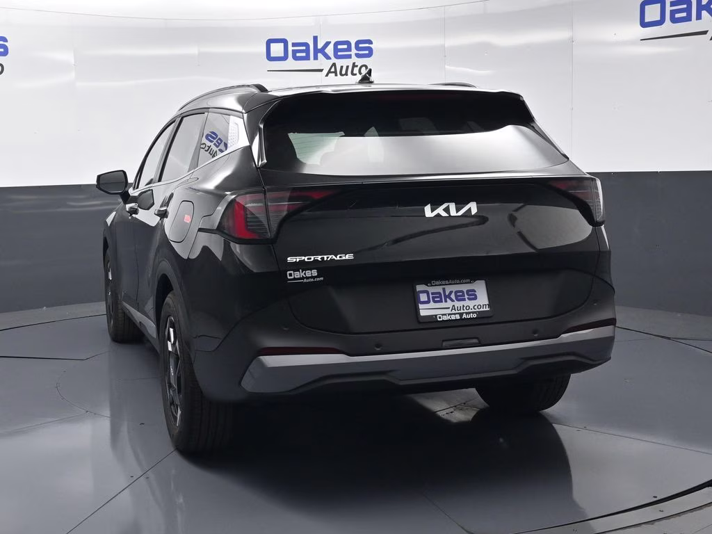 2026 Ebony Black Kia Sportage EX FWD SUV