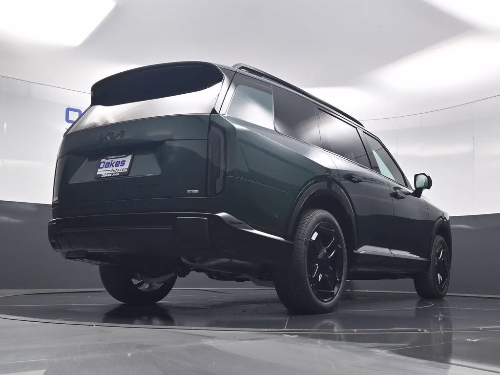 2027 Black Jade Green Kia Telluride X-Line SX-Prestige AWD SUV