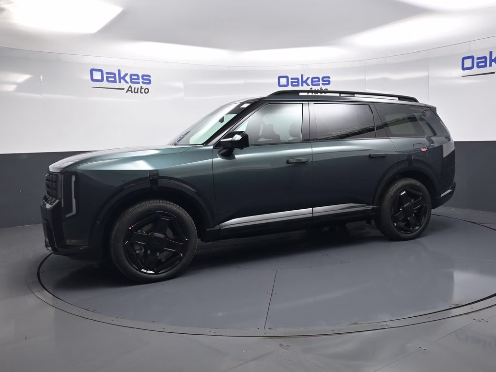 2027 Black Jade Green Kia Telluride X-Line SX-Prestige AWD SUV