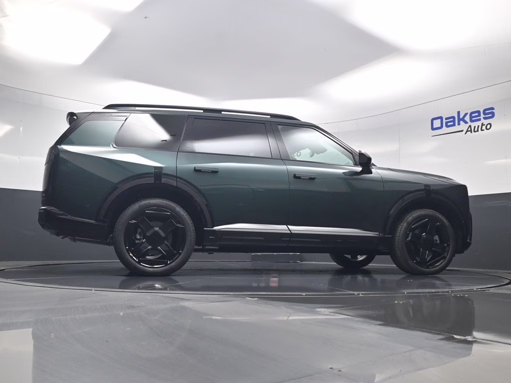 2027 Black Jade Green Kia Telluride X-Line SX-Prestige AWD SUV