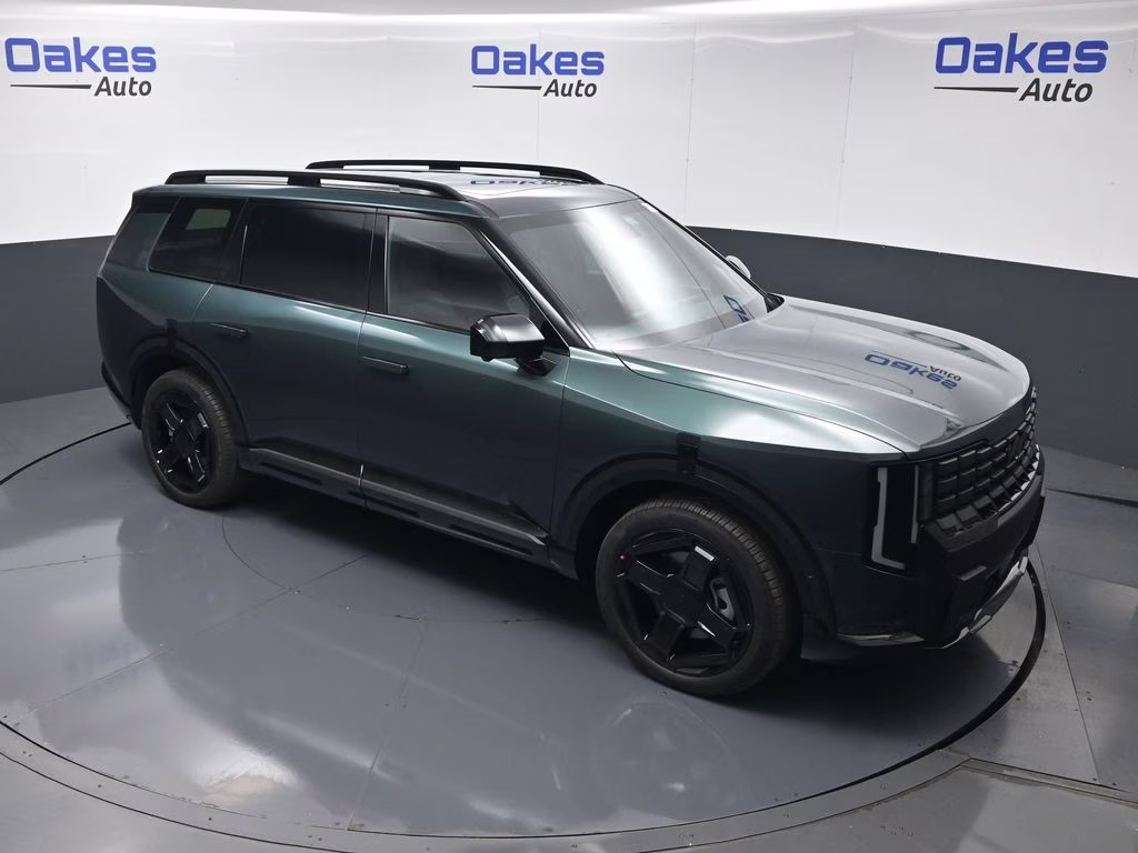 2027 Black Jade Green Kia Telluride X-Line SX-Prestige AWD SUV