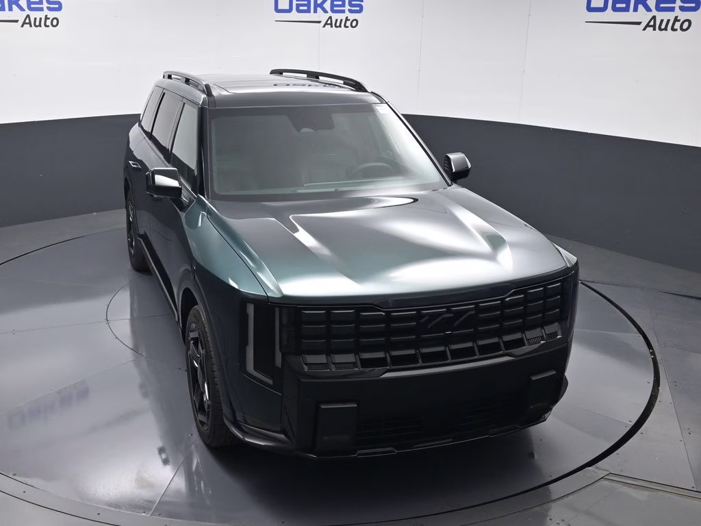 2027 Black Jade Green Kia Telluride X-Line SX-Prestige AWD SUV